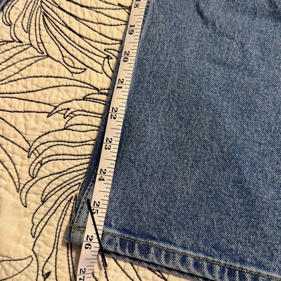 ASOS sailor jeans Ankle grazer jean with button front - Picture 7 of 8